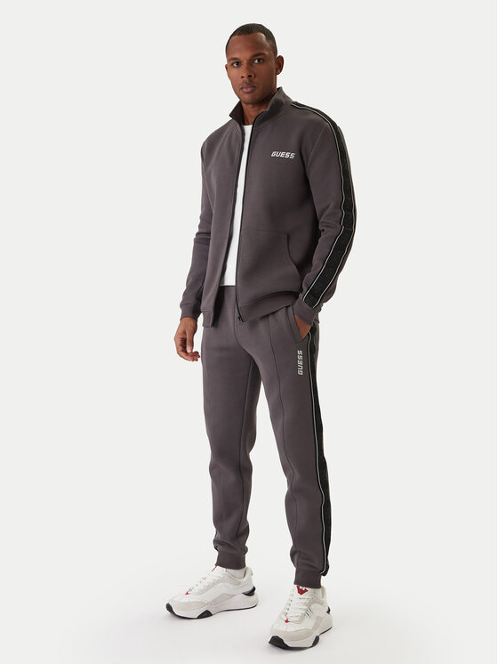 Guess Guess Pantaloni trening Z2YB09 KB3P2 Gri Regular Fit