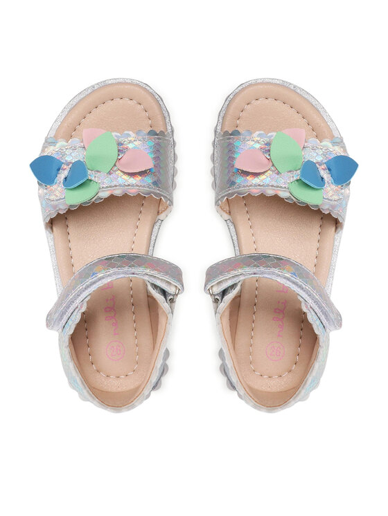 Nelli Blu Nelli Blu Sandali AVO-287-010 Srebrna