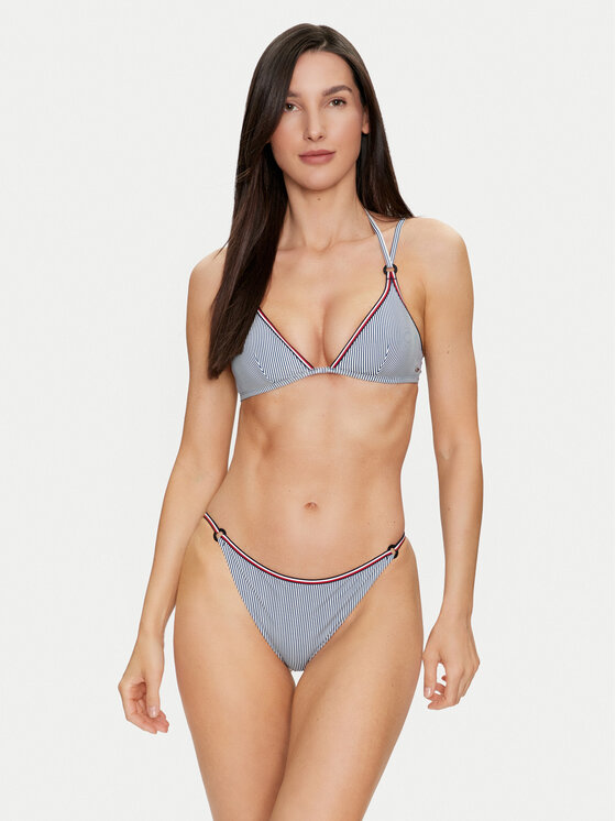 Tommy Hilfiger Tommy Hilfiger Bikini partea de jos UW0UW05330 Albastru