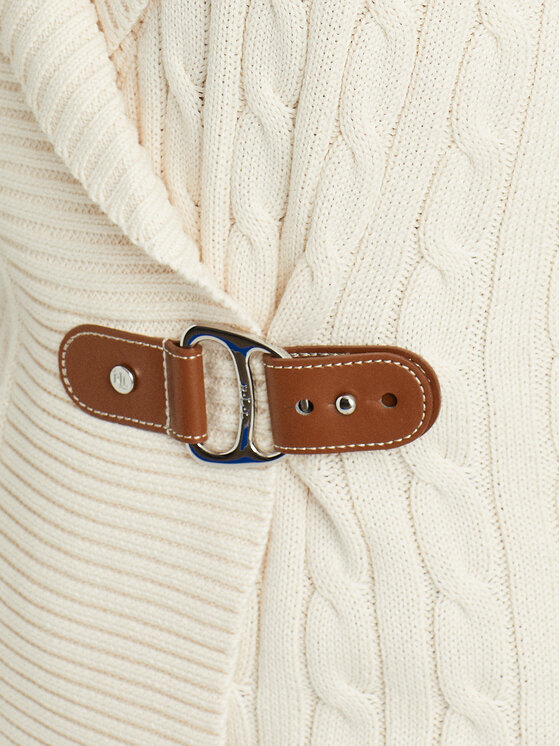 LAUREN RALPH LAUREN LAUREN RALPH LAUREN Sweter 200808258004 Beżowy Relaxed Fit