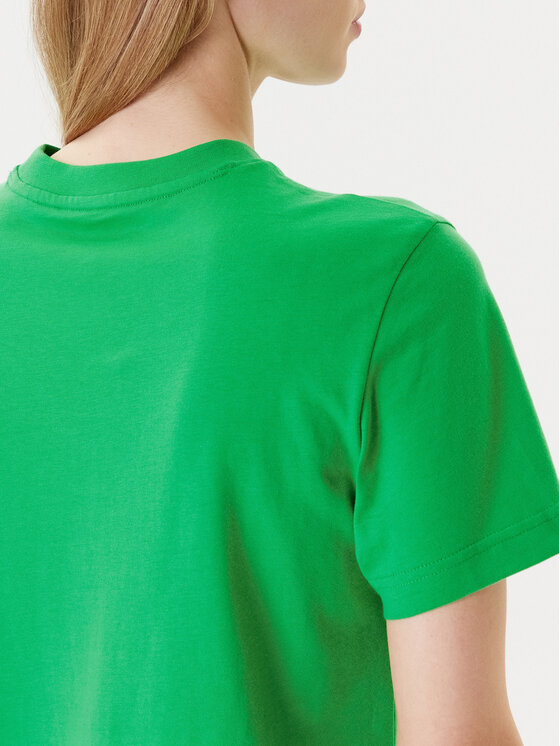 Calvin Klein Jeans Calvin Klein Jeans T-Shirt Hero Classic LV047B865G Zielony Regular Fit