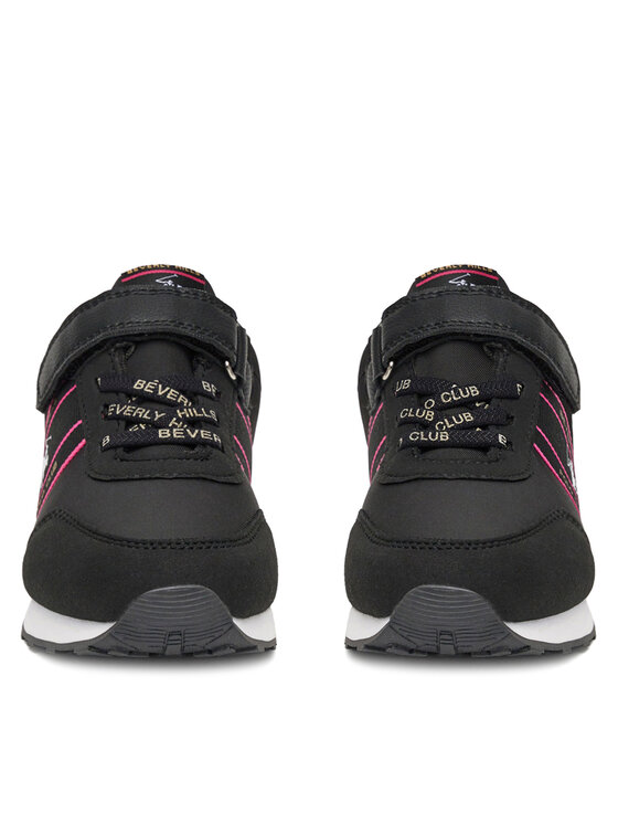 Beverly Hills Polo Club Beverly Hills Polo Club Sneakersy CP23-V9-240081(DZ) Černá