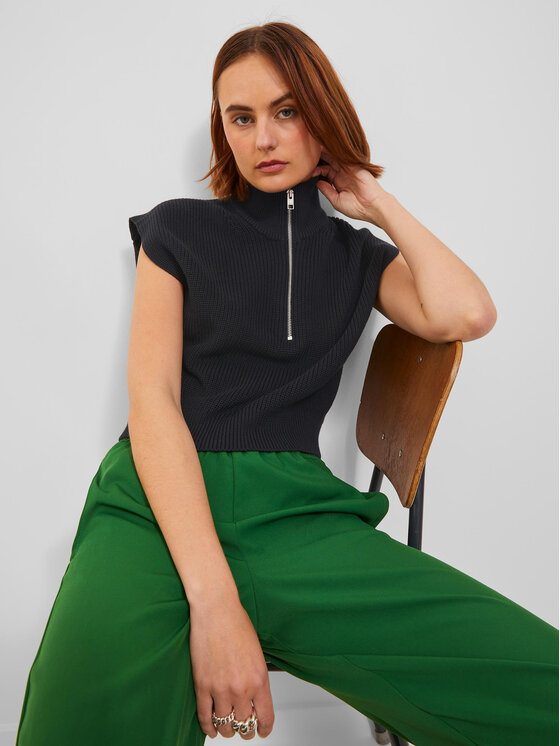 JJXX JJXX Megztinis 12224511 Juoda Regular Fit