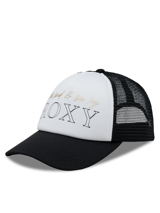 Roxy Czapka z daszkiem Your First Trip ERJHA04147 Czarny