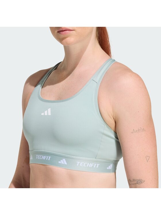 adidas adidas Biustonosz sportowy 139749 Zielony