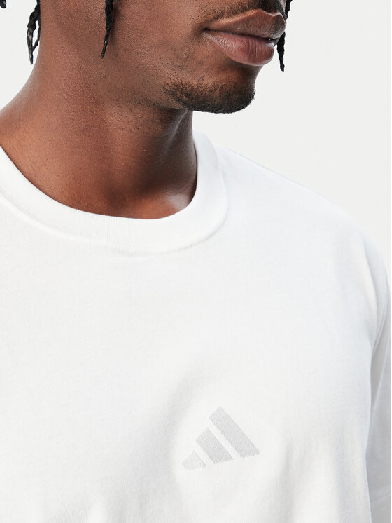 adidas adidas Футболка Adidas Kit Small Logo KX1279 Білий Regular Fit