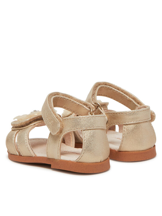 Mayoral Mayoral Sandalen 41630 Goldfarben