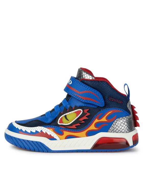 Geox Geox Sneakersy J Inek Boy J369CD 0FEFU C0833 D Granatowy