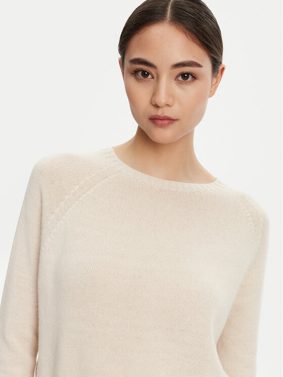 Marella Marella Pulover Spider 2523366354 Bež Oversize