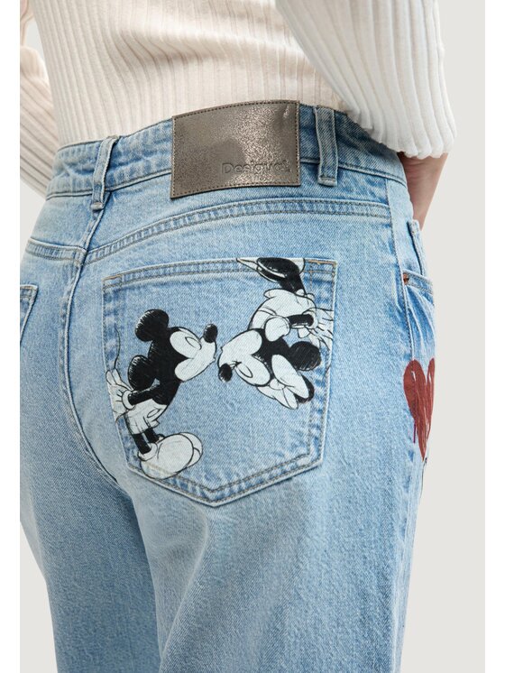 Desigual Desigual Jeans HERRY_ Blu Casual Fit