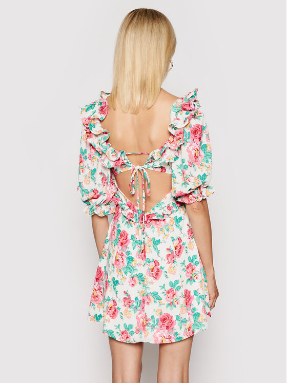 For Love & Lemons For Love & Lemons Лятна рокля Becca CD2347 Цветен Regular Fit