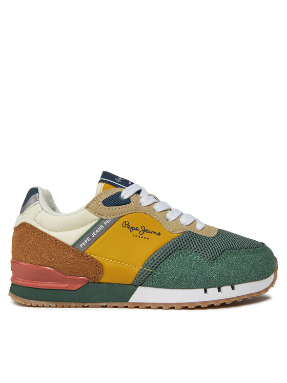 Pepe Jeans Pepe Jeans Сникърси London Urban B PBS40002 Зелен