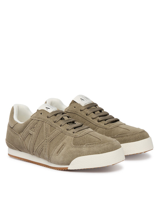 Armani Exchange Armani Exchange Sneakersy XW002794 AF19687 Z7016 Kaki
