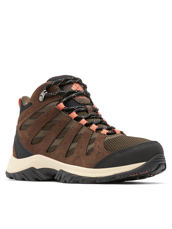Columbia Columbia Pārgājienu apavi Redmond III Mid Waterproof 1940611 Brūns