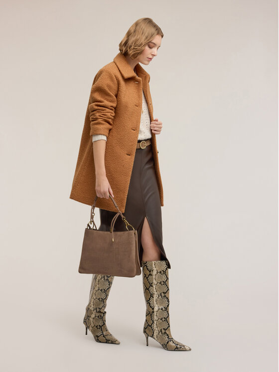 Motivi Motivi Gonna midi 1044Q001214N032 Marrone Slim Fit