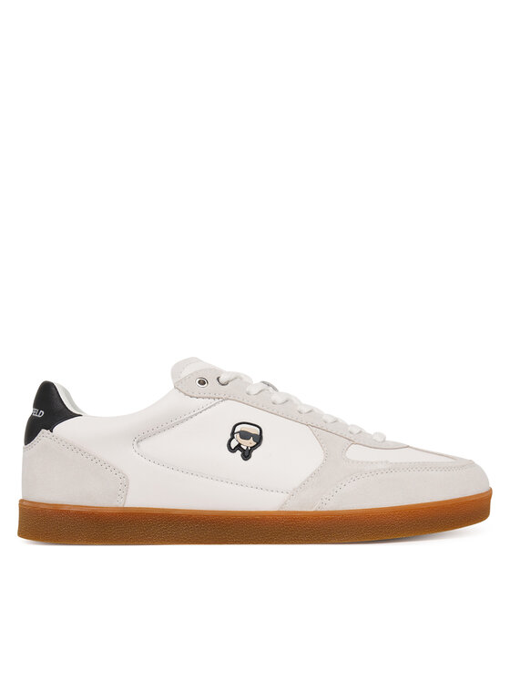 KARL LAGERFELD KARL LAGERFELD Sneakersy Kandidate KL53833N Biela
