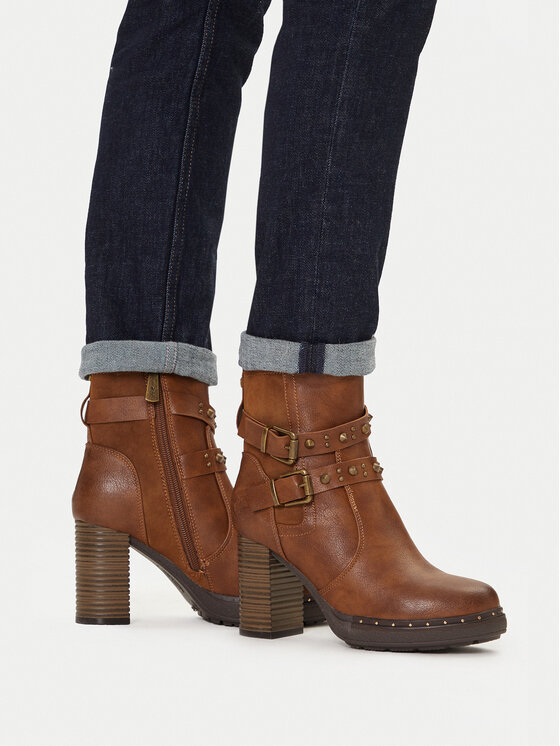 Beverly Hills Polo Club Botine EO-WS6632-01 Maro
