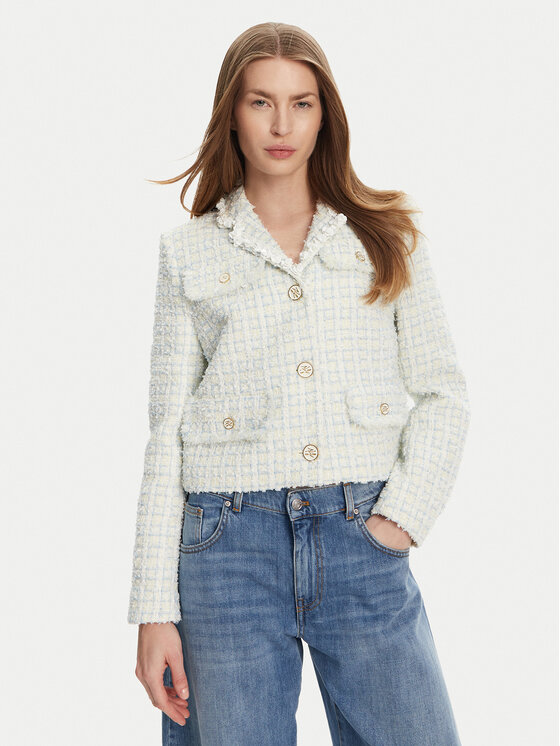 KARL LAGERFELD KARL LAGERFELD Sako A2W14024 Světle modrá Regular Fit