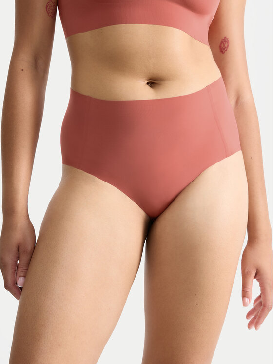 Sloggi Sloggi Mutande classiche a vita alta Zero Feel 10217759 Arancione