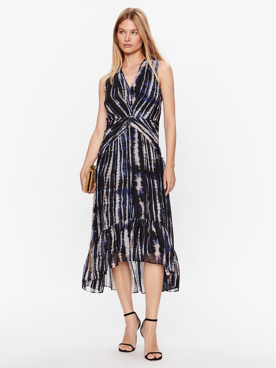DKNY DKNY Φόρεμα κοκτέιλ DD3E6991 Μαύρο Regular Fit