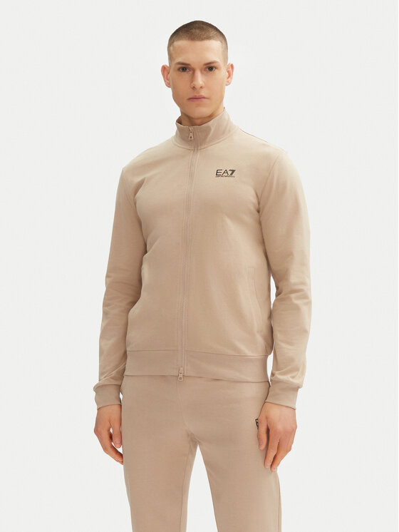 EA7 Emporio Armani EA7 Emporio Armani Tuta 8NPV60 PJVRZ U6155 Beige Regular Fit