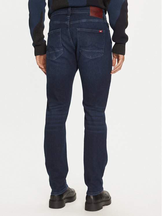 Mustang Mustang Traperice Vegas 1015495 Tamnoplava Slim Fit