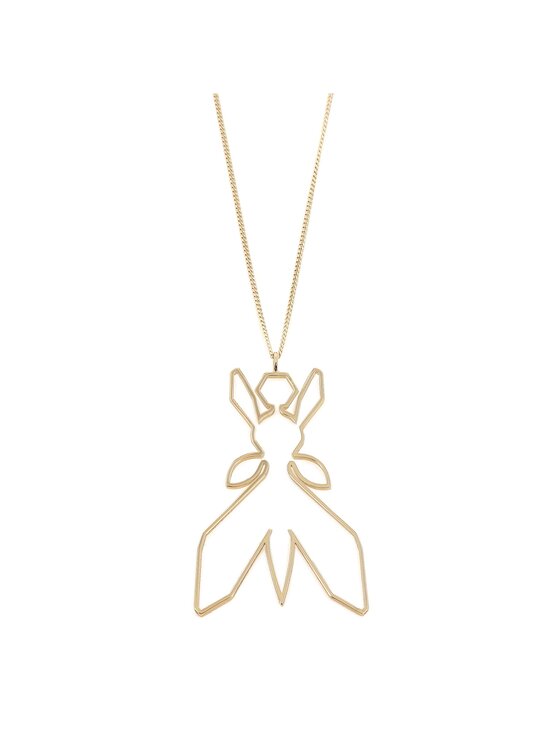 Patrizia Pepe Patrizia Pepe Kaklarota 2J2386/M004-Y449 Zelta