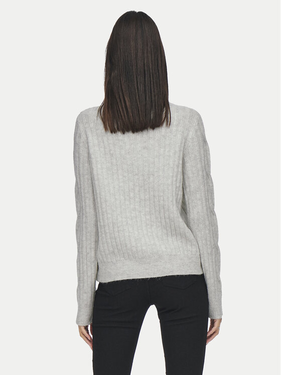 JDY JDY Džemper Andrea 15242811 Siva Regular Fit