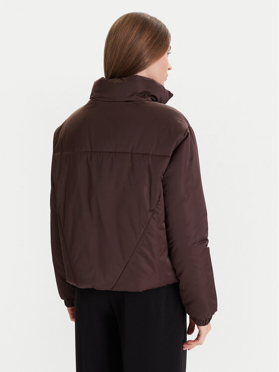 JOOP! JOOP! Télikabát Oksana 30048848 Barna Regular Fit