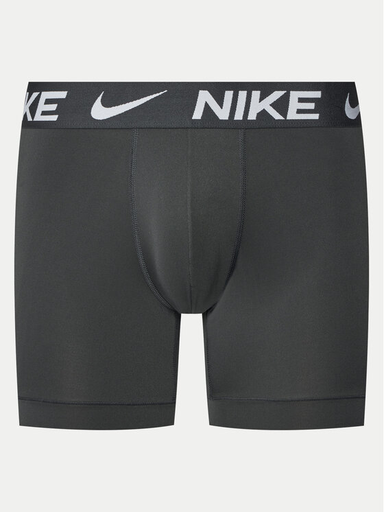 Nike Nike Набір з 3 пар боксерів Brief 0000KE1157 Сірий