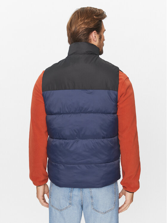 Jack & Jones Jack & Jones Жилетка за костюм 12235861 Тъмносин Regular Fit