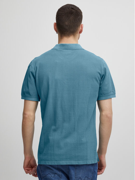 Blend Blend Polokošeľa 20715297 Modrá Regular Fit