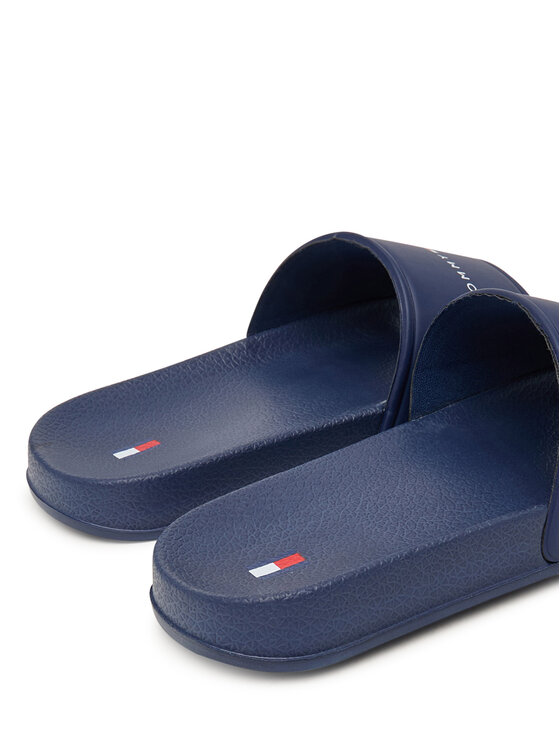 Tommy Hilfiger Tommy Hilfiger Nazouváky T3X0-34403-1172 Modrá