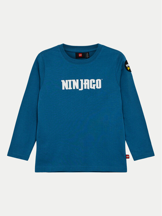 Gyerek Blúz LEGO, Méret: 140, Kék, Ninjago 12011275