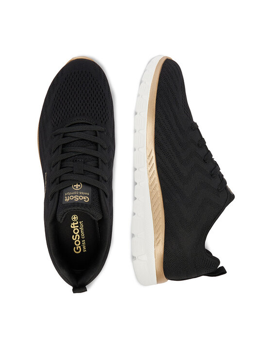 Go Soft Go Soft Sneakersy CEOWB-V15-1038 Czarny