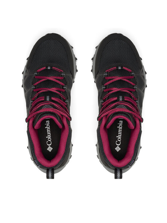 Columbia Columbia Трекінгові черевики Peakfreak II Mid Outdry 2100091 Чорний