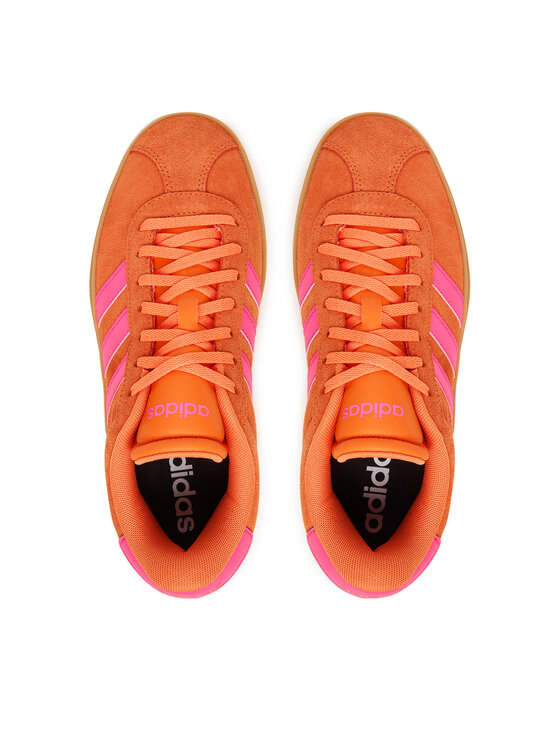 adidas adidas Sneakersy Vl Court Bold IH9159 Oranžová
