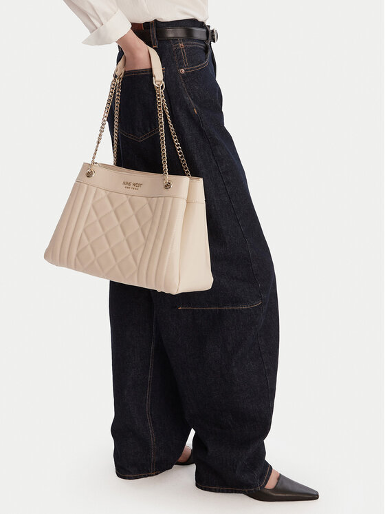 Nine West Nine West Rankinė EO-Lafayette Luxe-LDA8706 Écru