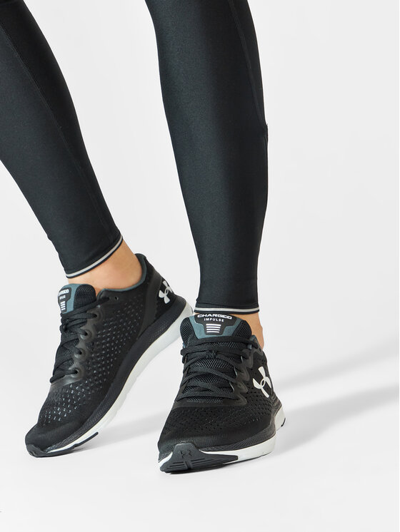 Under Armour Under Armour Маратонки за бягане Charged Impulse 3021950-002 Черен