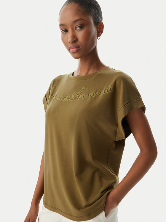 Emporio Armani Emporio Armani T-särk EW000616 AF20243 U7016 Roheline