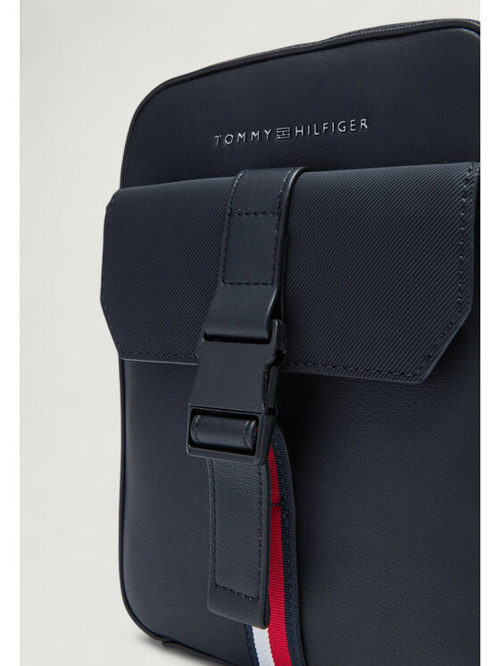 Tommy Hilfiger Tommy Hilfiger Σάκος TH FOUNDATION MINI REPORTER Μπλε