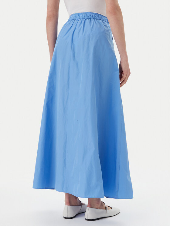 MAX&Co. MAX&Co. Maxi suknja Matrigna 2516101074200 Plava Regular Fit