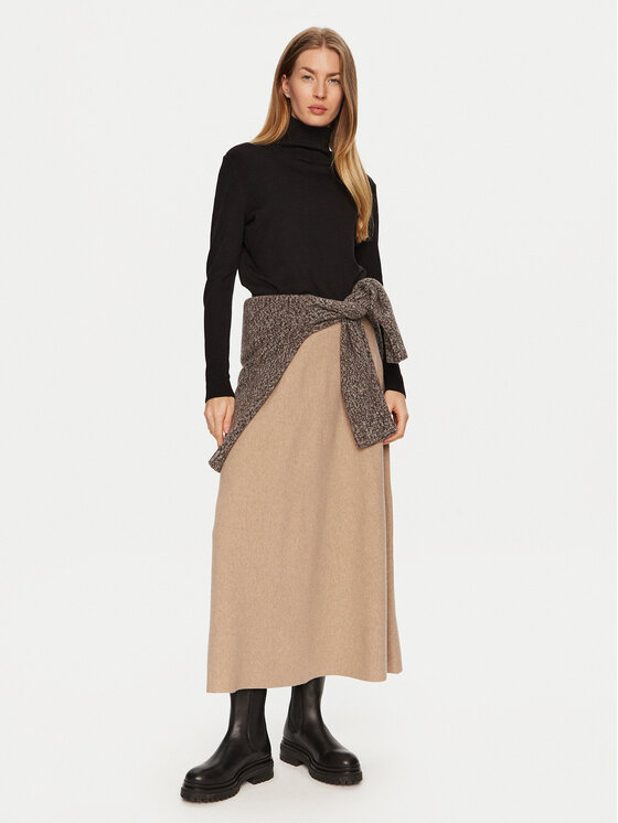 Weekend Max Mara Weekend Max Mara Dolcevita Kiku 2425366022 Nero Regular Fit