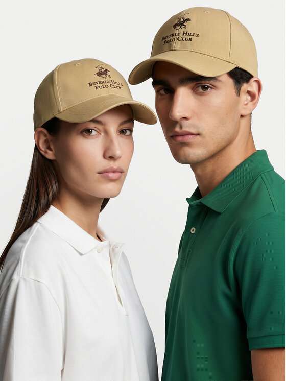 Beverly Hills Polo Club Beverly Hills Polo Club Kepurė su snapeliu CWBEO-BHPC-U3-002-SS26 Smėlio