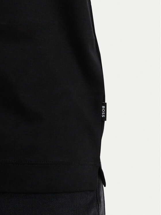 BOSS BOSS Polo marškinėliai H-Phillipson 195 50565587 Juoda Slim Fit