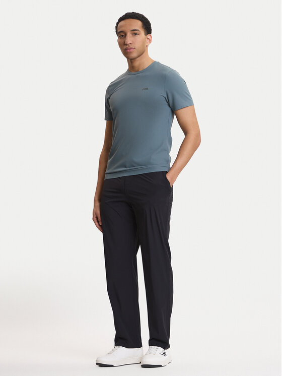 Guess Guess Тишърт M6RI19 KD202 Сив Slim Fit