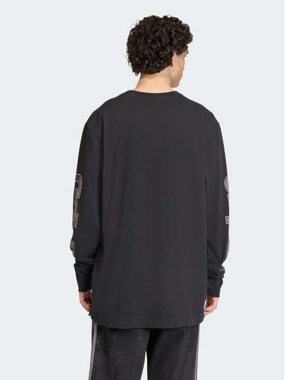 adidas adidas Longsleeve 161657 Czarny Loose Fit
