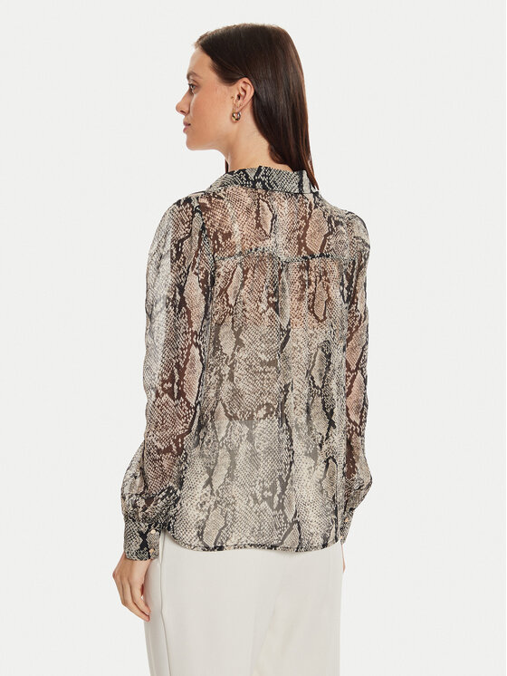 Morgan Morgan Camicia 232-CIPYTH Beige Regular Fit