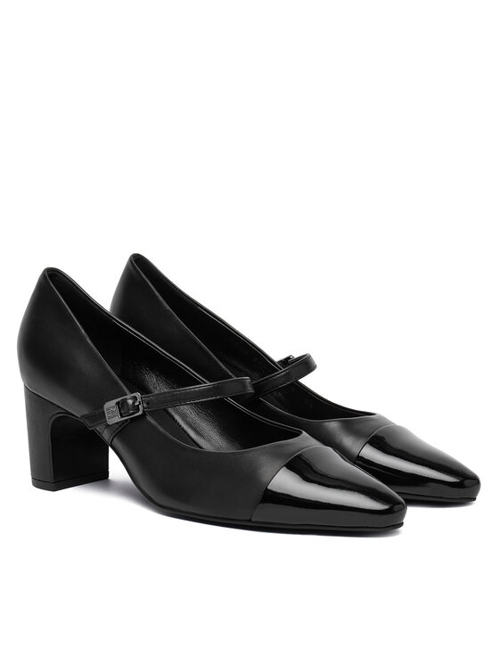 HÖGL HÖGL Pantofi pumps 0-105620-01000 Negru