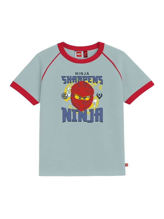 LEGO LEGO T-Shirt 11011340/8005 Turkusowy Regular Fit
